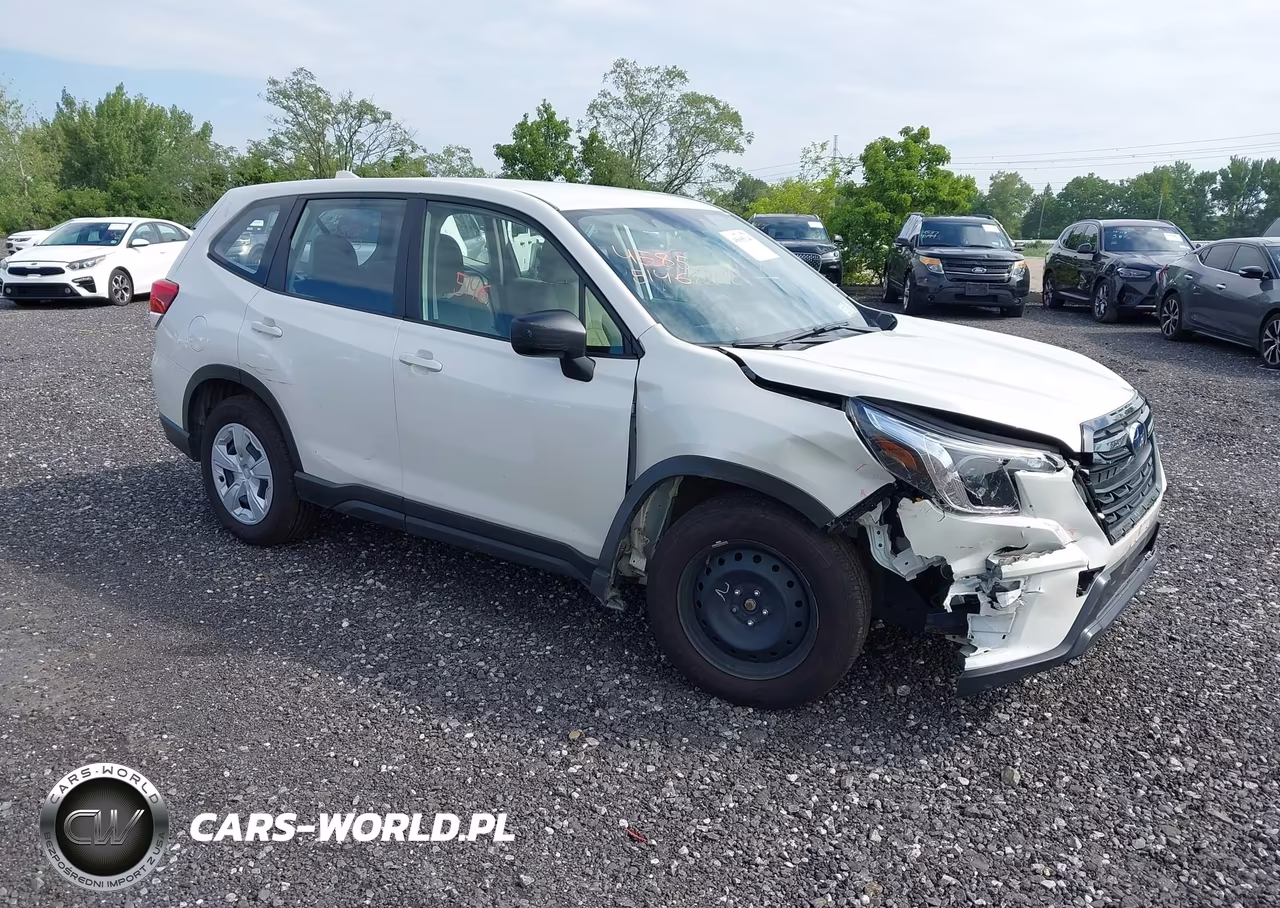 2022 Subaru Forester VIN:JF2SKAAC0NH472114 - 1