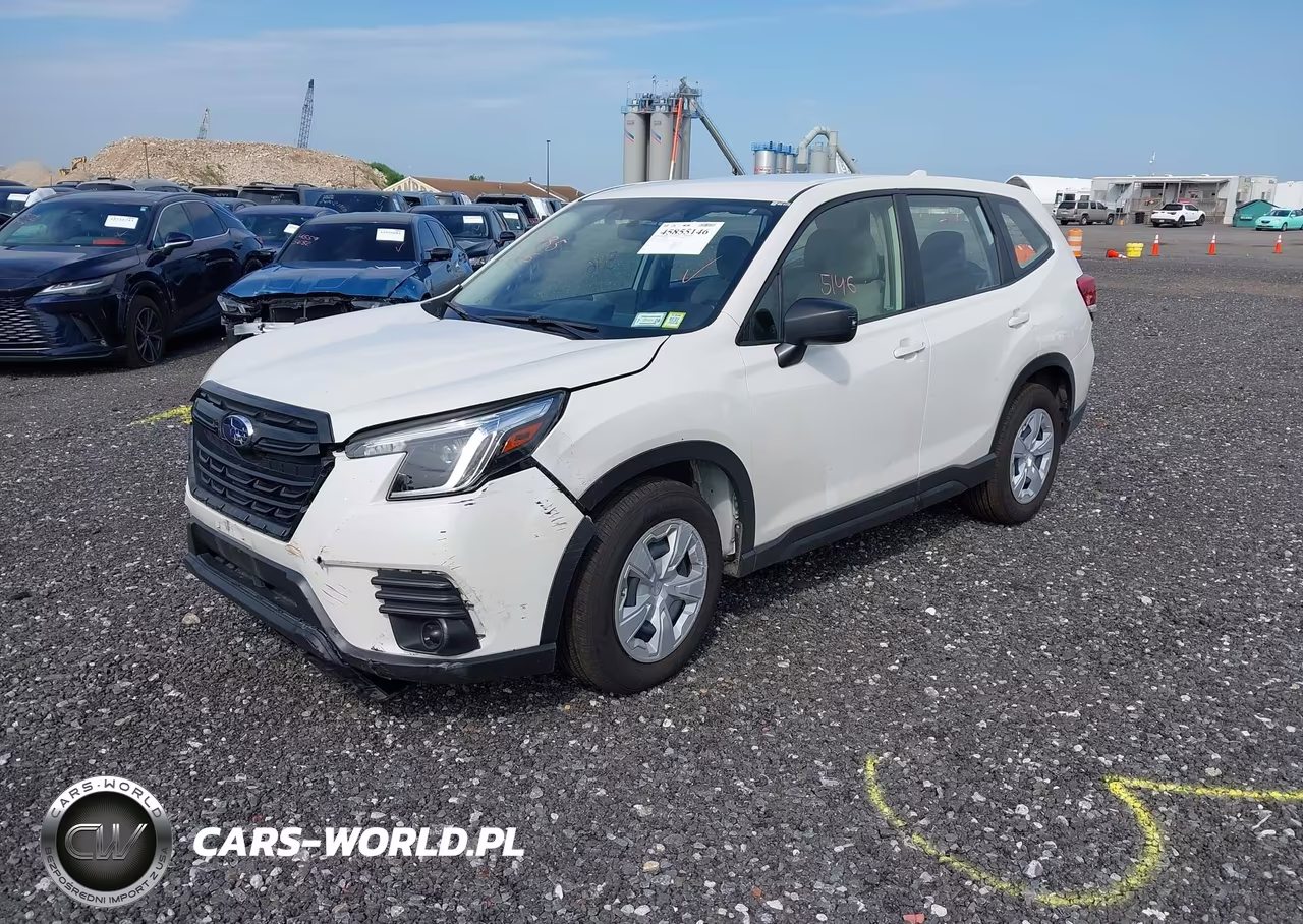 2022 Subaru Forester VIN:JF2SKAAC0NH472114 - 2
