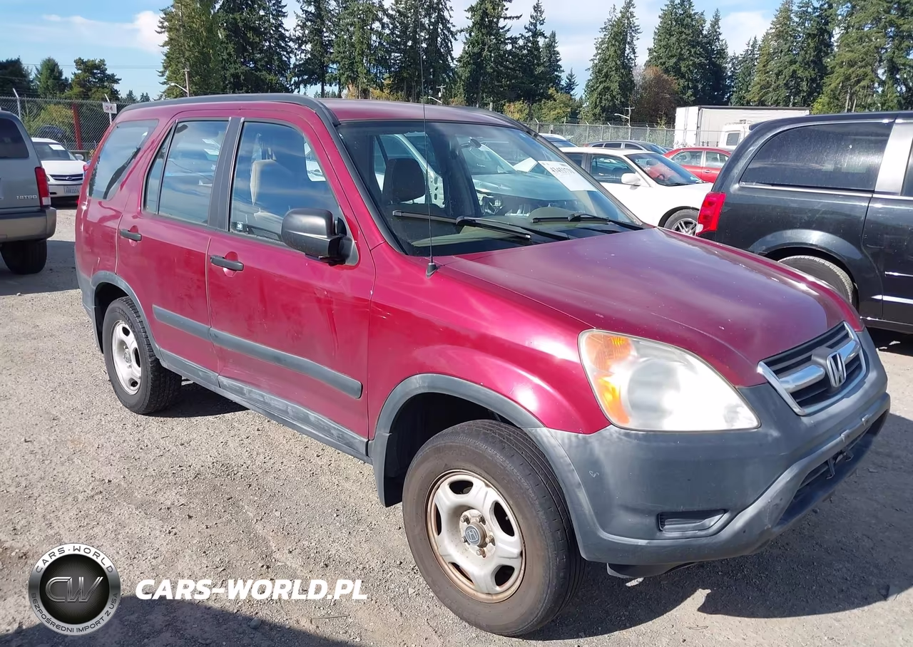 2002 Honda Cr-V Lx