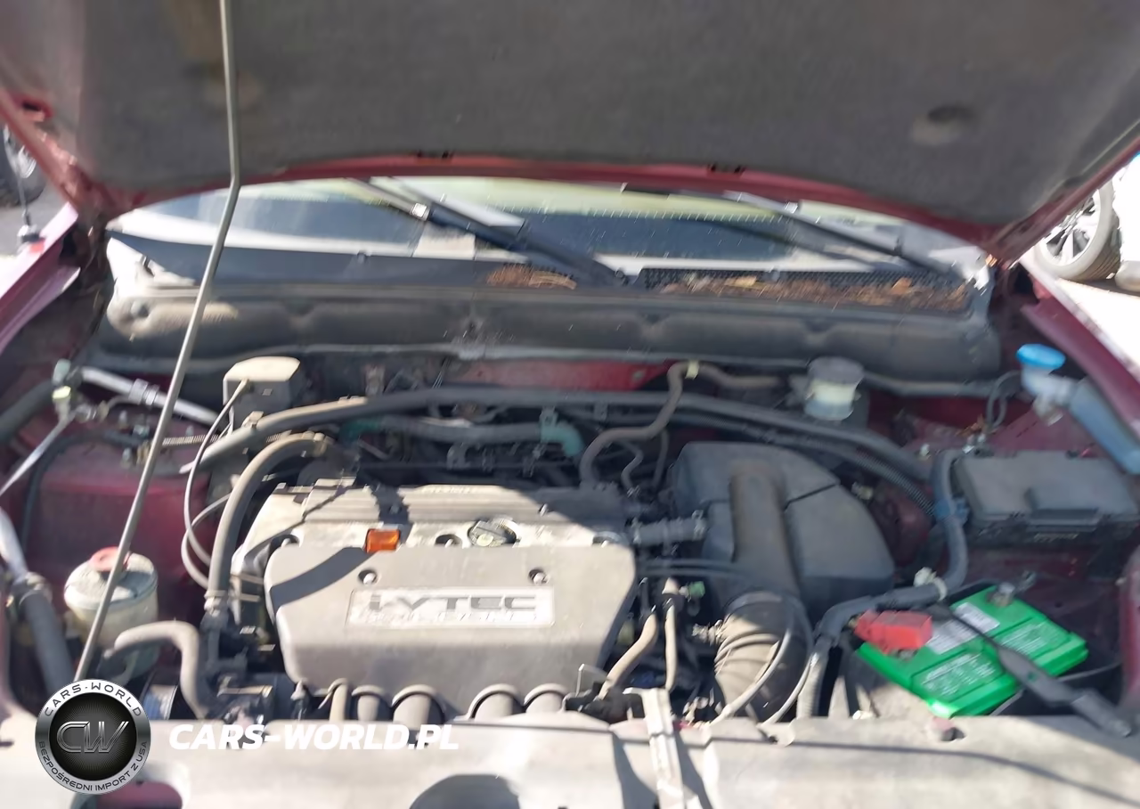 2002 Honda Cr-V Lx VIN:JHLRD68442C007429 - 10