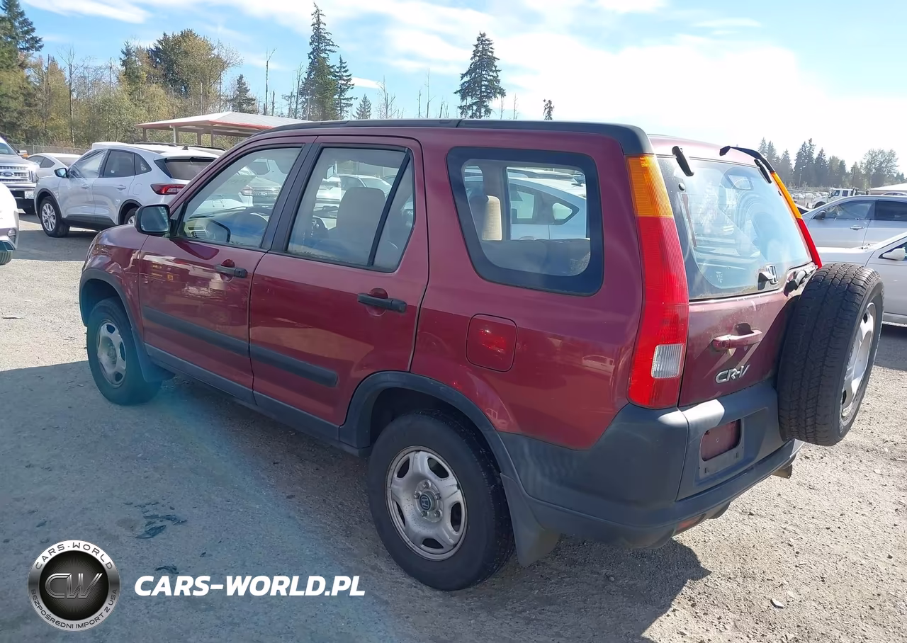 2002 Honda Cr-V Lx VIN:JHLRD68442C007429 - 3