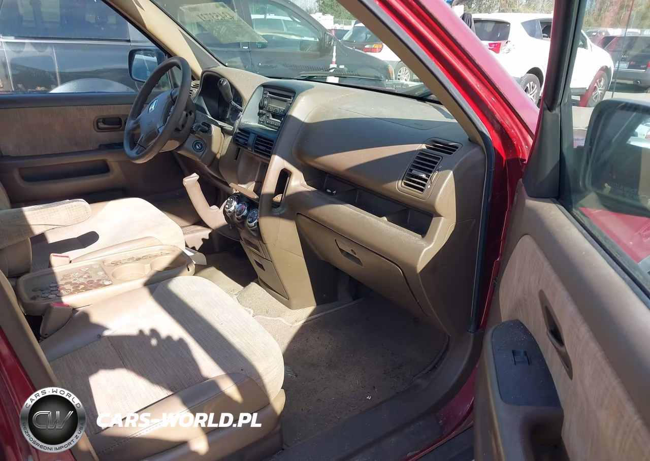 2002 Honda Cr-V Lx VIN:JHLRD68442C007429 - 5