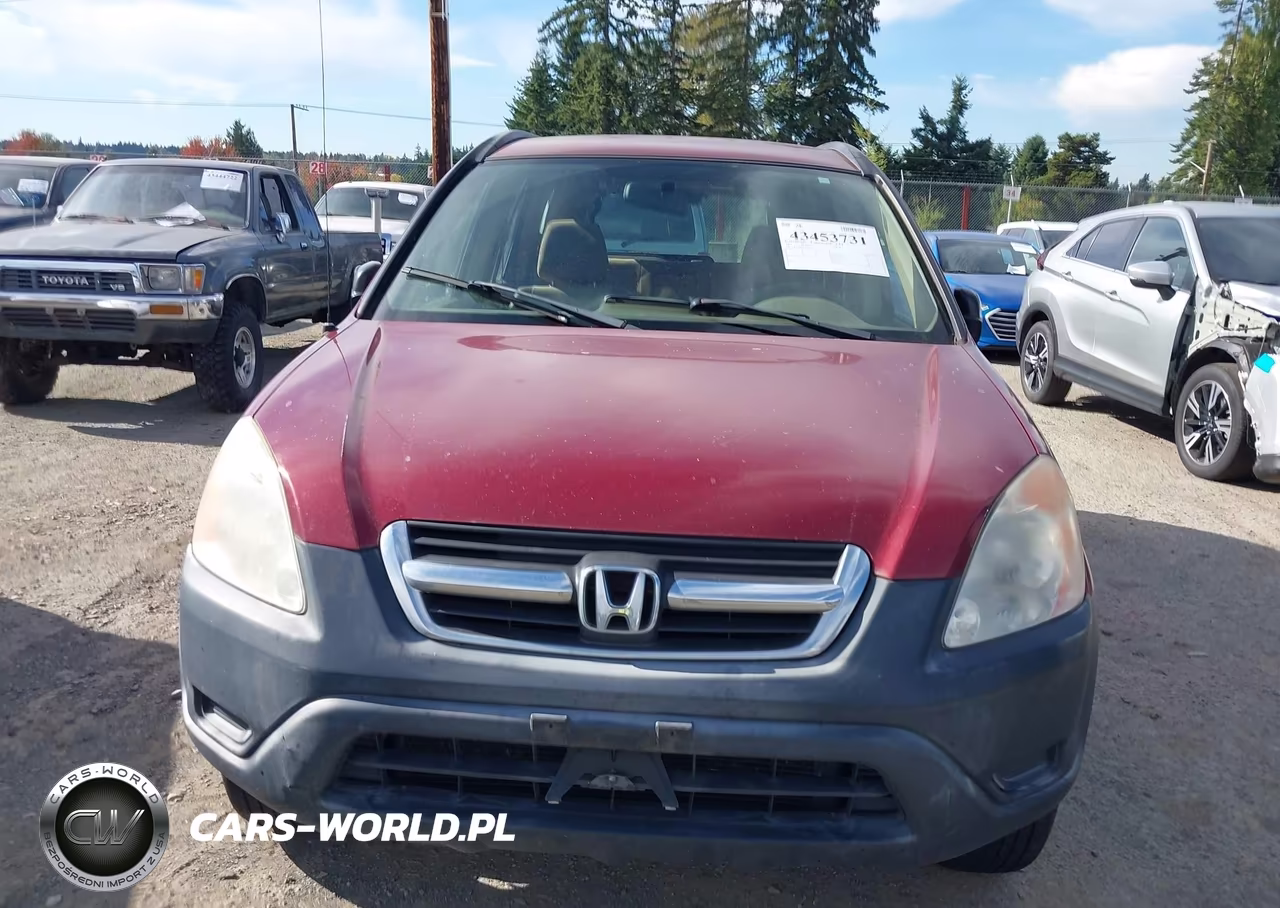 2002 Honda Cr-V Lx VIN:JHLRD68442C007429 - 6