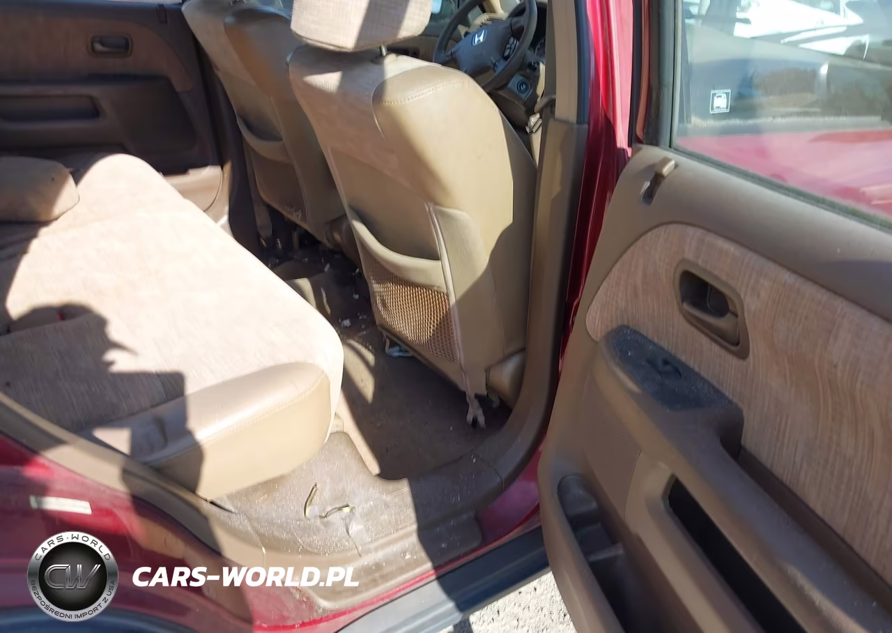 2002 Honda Cr-V Lx VIN:JHLRD68442C007429 - 8
