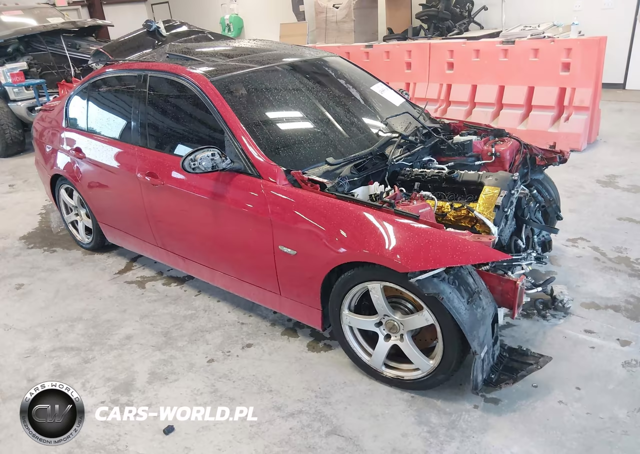 2007 BMW 335I