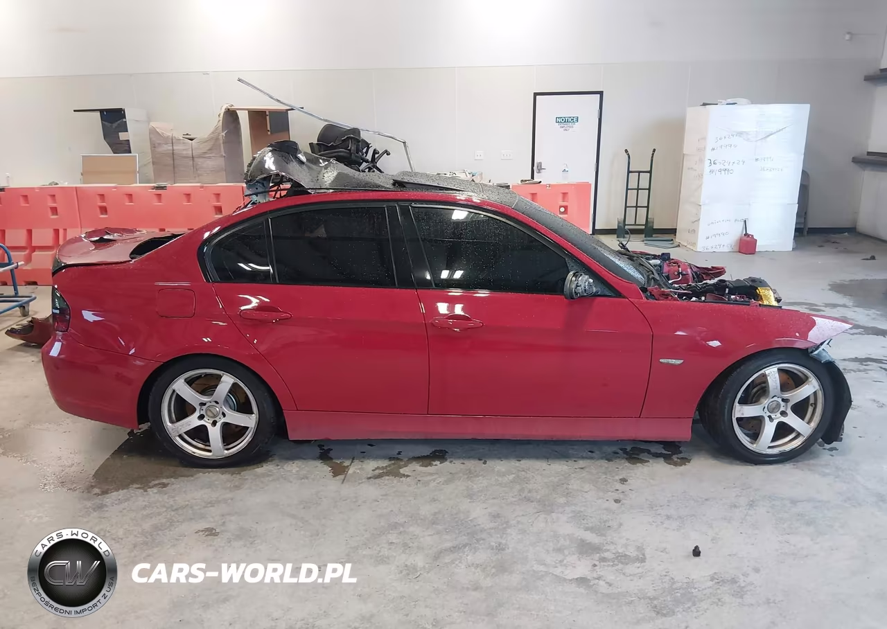 2007 BMW 335I VIN:WBAVB73537VF51648 - 13