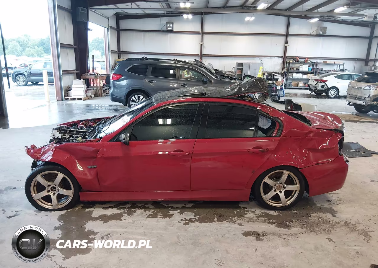 2007 BMW 335I VIN:WBAVB73537VF51648 - 14