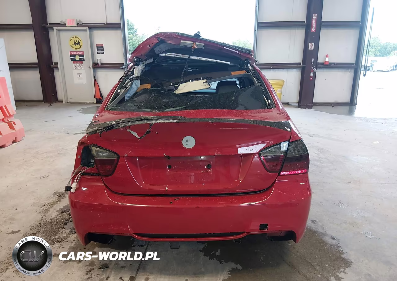 2007 BMW 335I VIN:WBAVB73537VF51648 - 16
