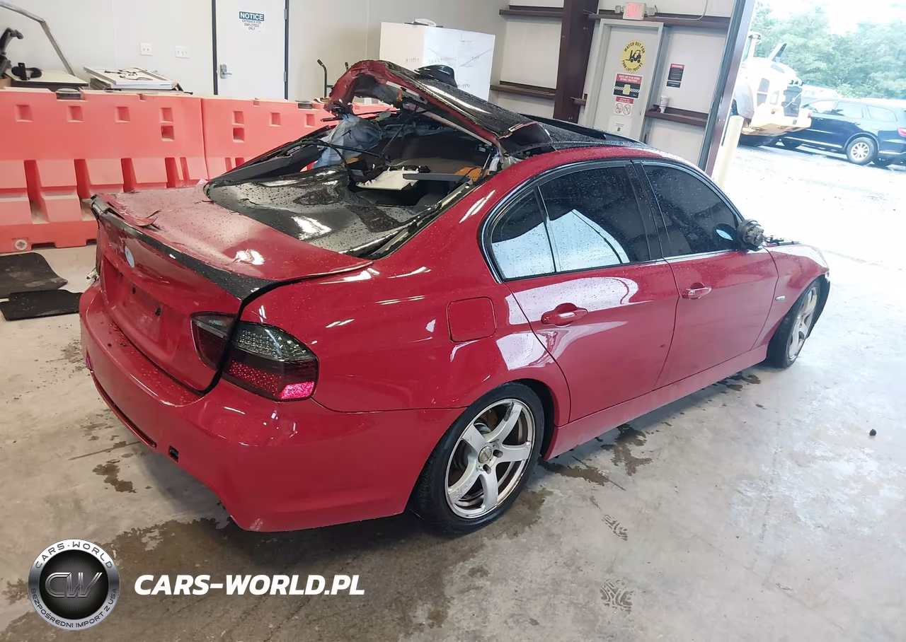 2007 BMW 335I VIN:WBAVB73537VF51648 - 4