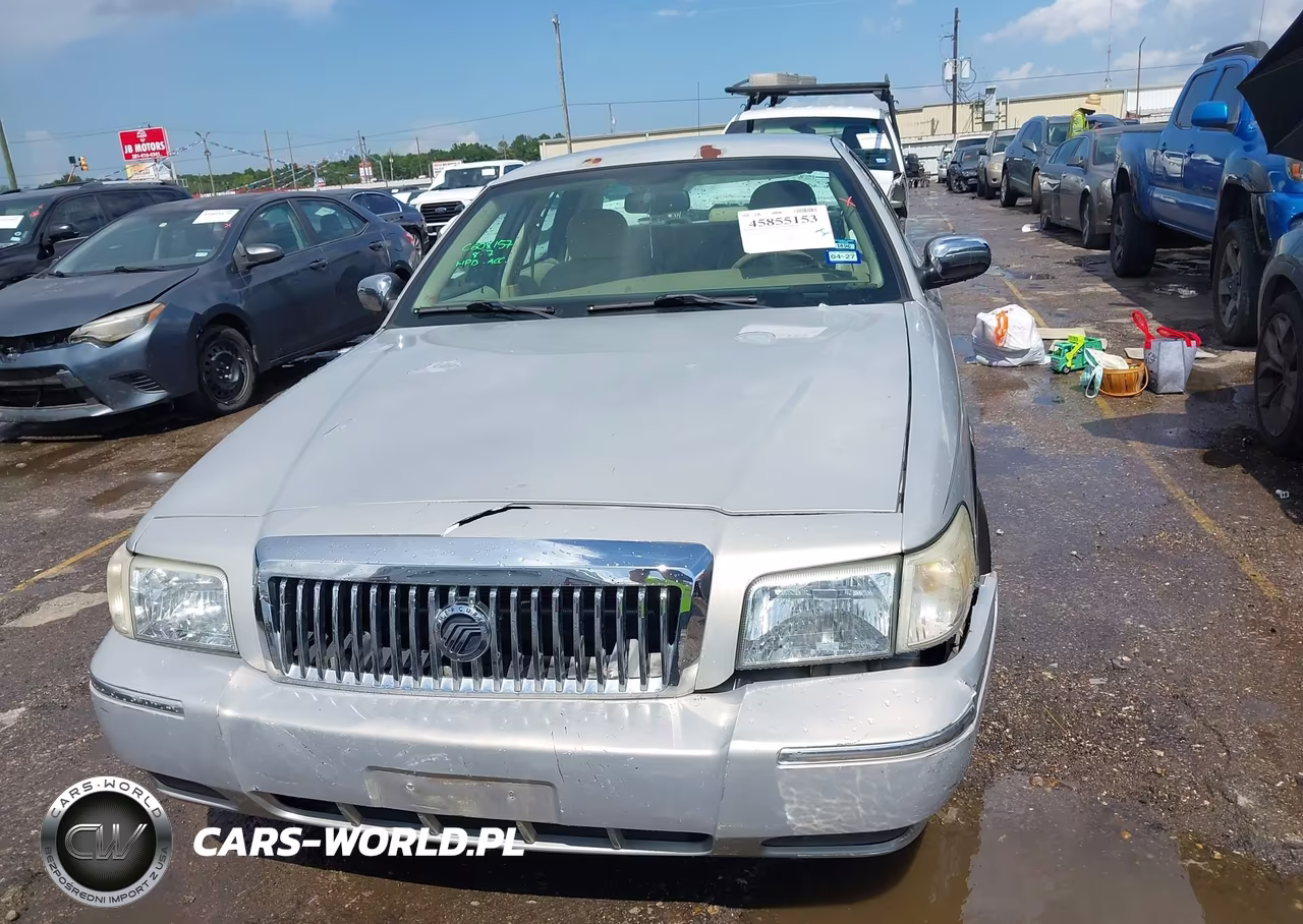 2006 Mercury Grand Marquis Ls VIN:2MEHM75W76X604411 - 12
