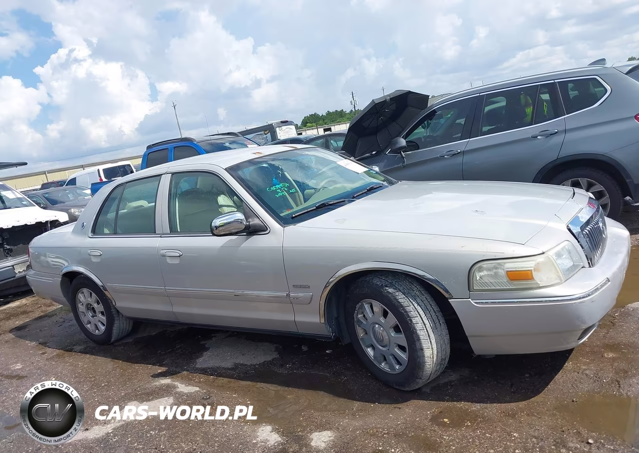 2006 Mercury Grand Marquis Ls VIN:2MEHM75W76X604411 - 13