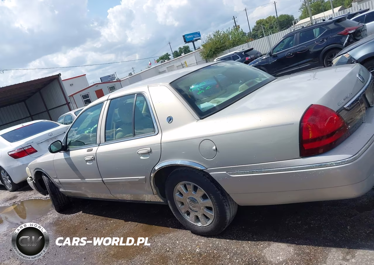 2006 Mercury Grand Marquis Ls VIN:2MEHM75W76X604411 - 14