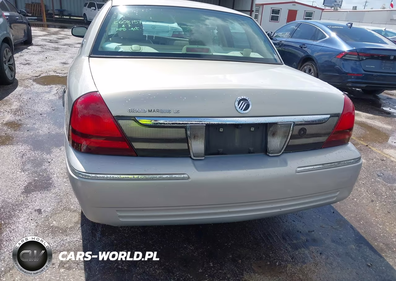 2006 Mercury Grand Marquis Ls VIN:2MEHM75W76X604411 - 16
