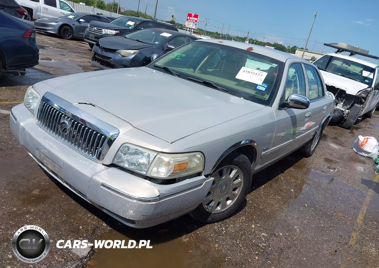 2006 Mercury Grand Marquis Ls VIN:2MEHM75W76X604411 - 2