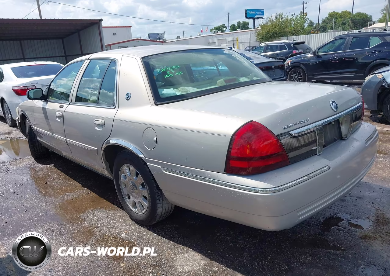 2006 Mercury Grand Marquis Ls VIN:2MEHM75W76X604411 - 3