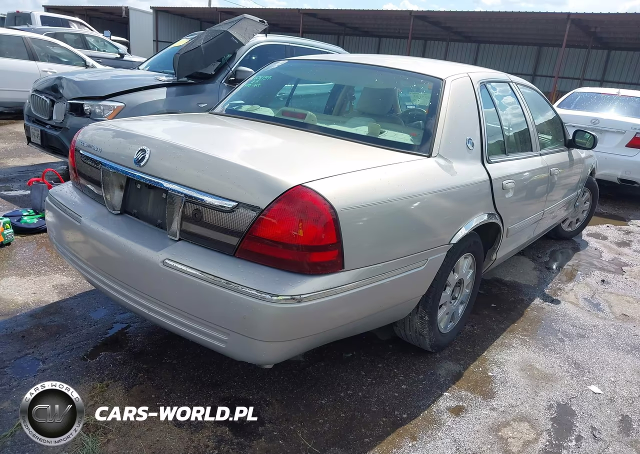 2006 Mercury Grand Marquis Ls VIN:2MEHM75W76X604411 - 4