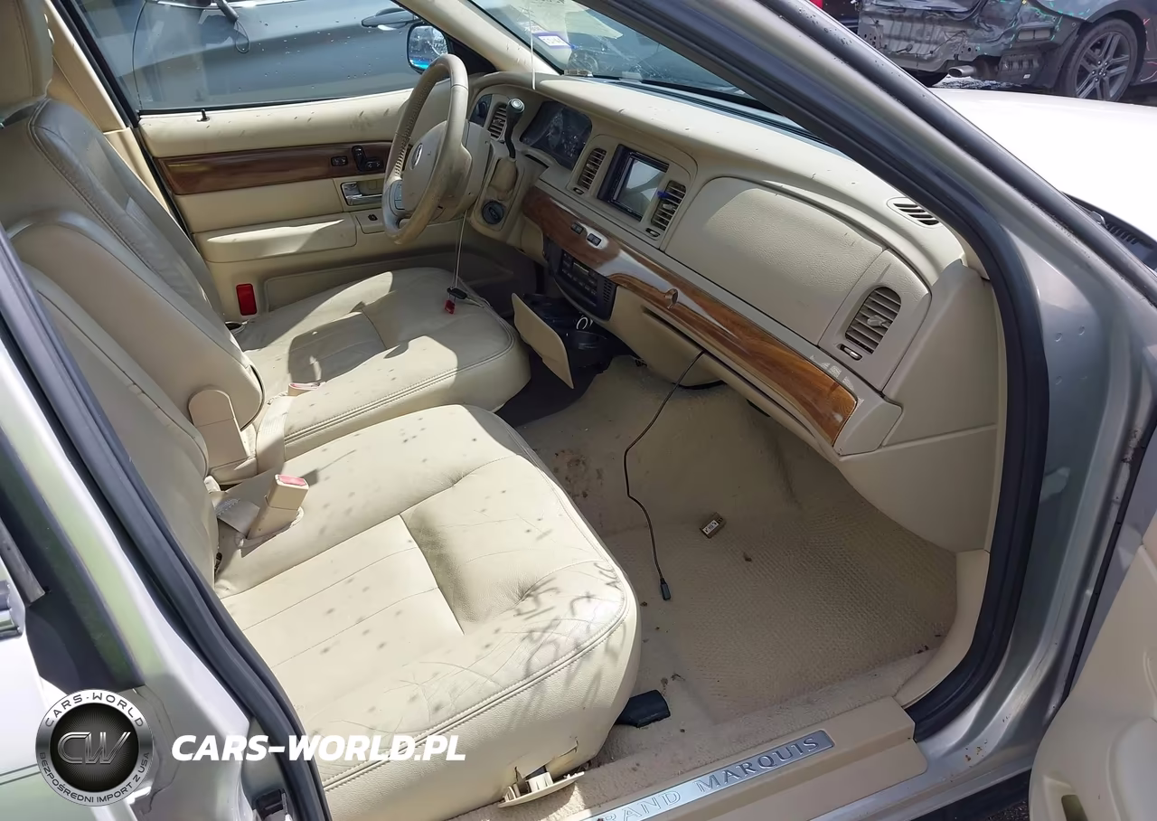2006 Mercury Grand Marquis Ls VIN:2MEHM75W76X604411 - 5