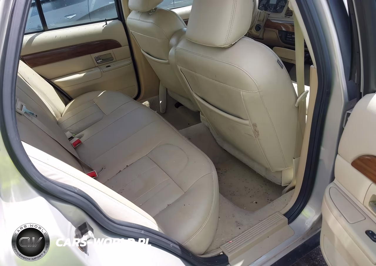 2006 Mercury Grand Marquis Ls VIN:2MEHM75W76X604411 - 8