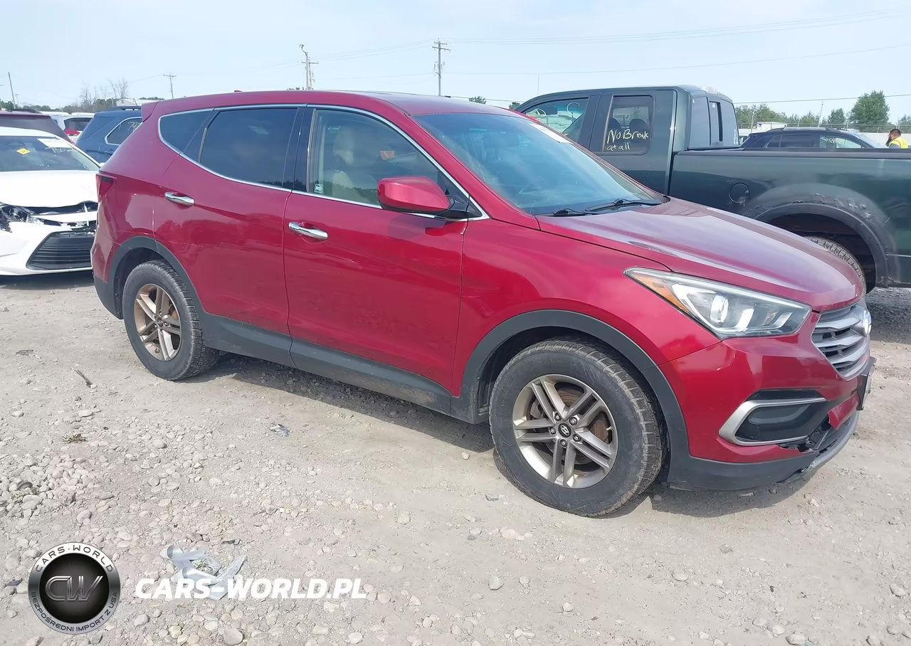 2017 Hyundai Santa Fe Sport 2.4L