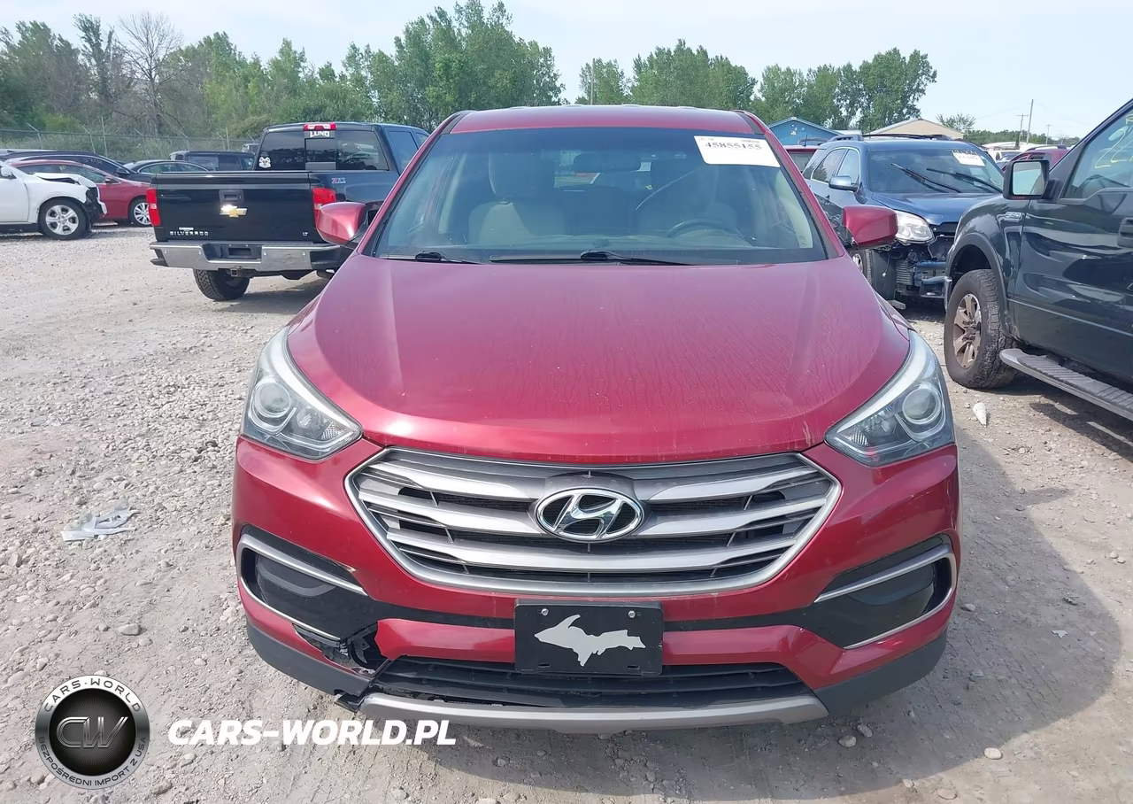 2017 Hyundai Santa Fe Sport 2.4L VIN:5XYZTDLB4HG453319 - 12