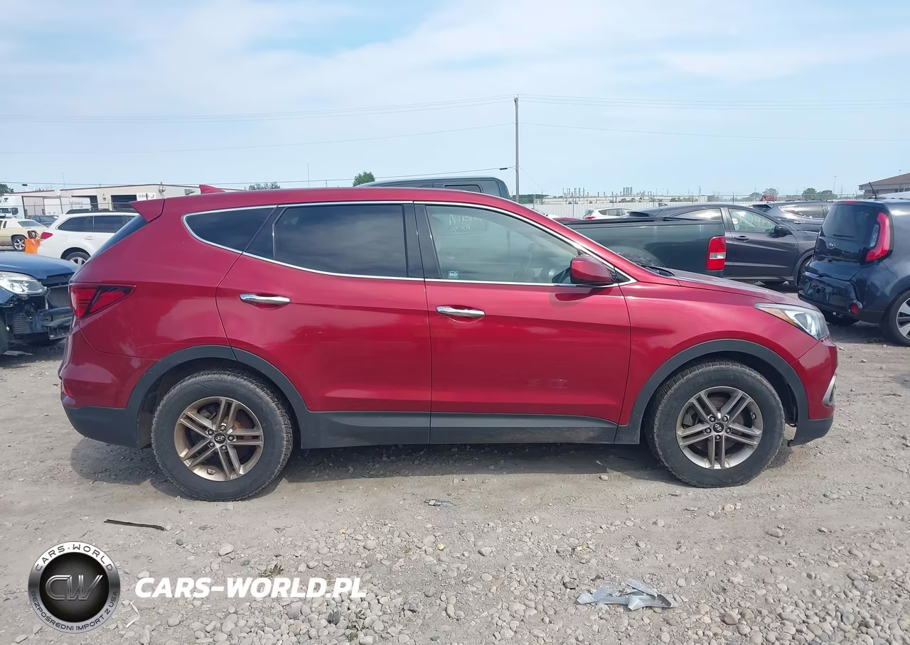 2017 Hyundai Santa Fe Sport 2.4L VIN:5XYZTDLB4HG453319 - 13