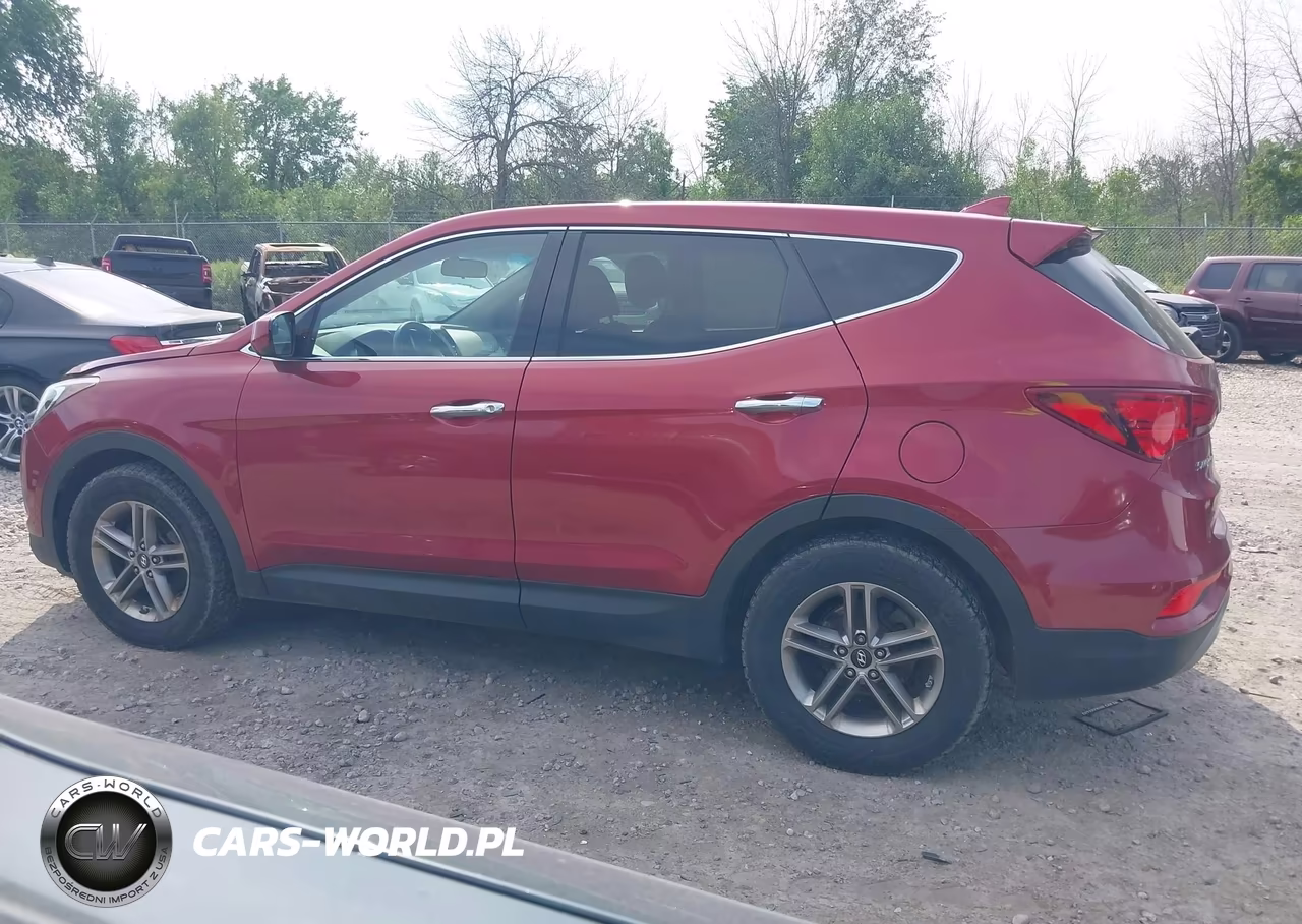 2017 Hyundai Santa Fe Sport 2.4L VIN:5XYZTDLB4HG453319 - 14