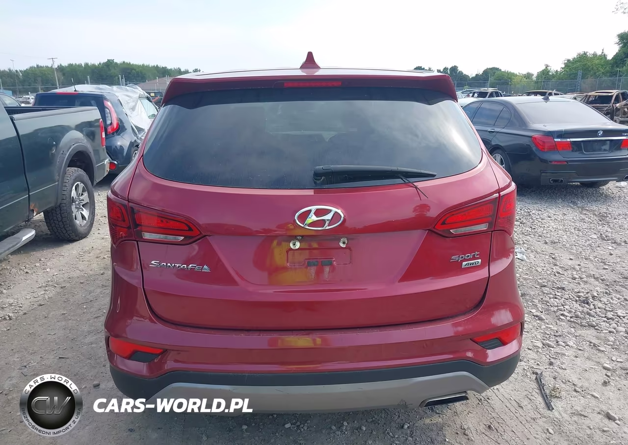 2017 Hyundai Santa Fe Sport 2.4L VIN:5XYZTDLB4HG453319 - 16