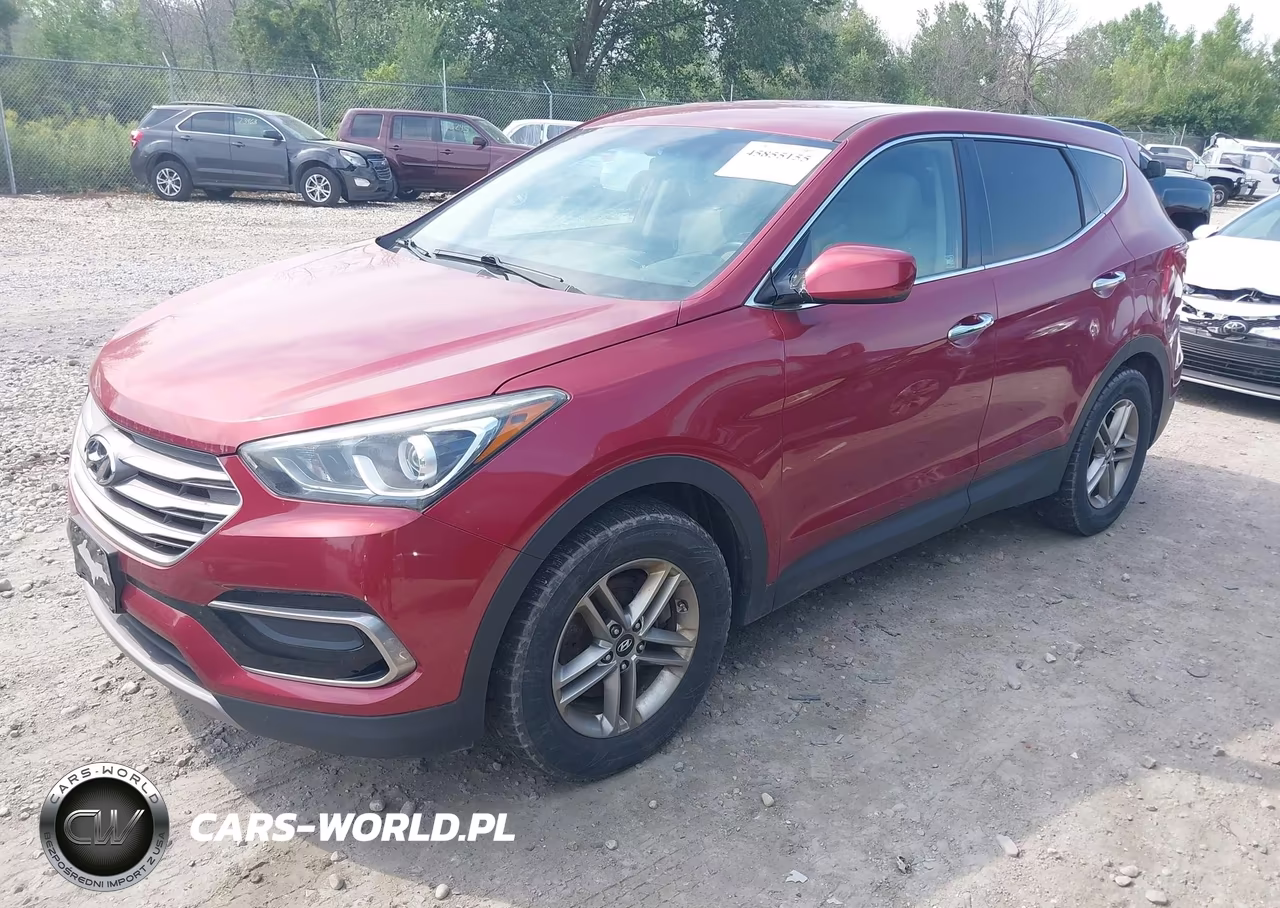 2017 Hyundai Santa Fe Sport 2.4L VIN:5XYZTDLB4HG453319 - 2