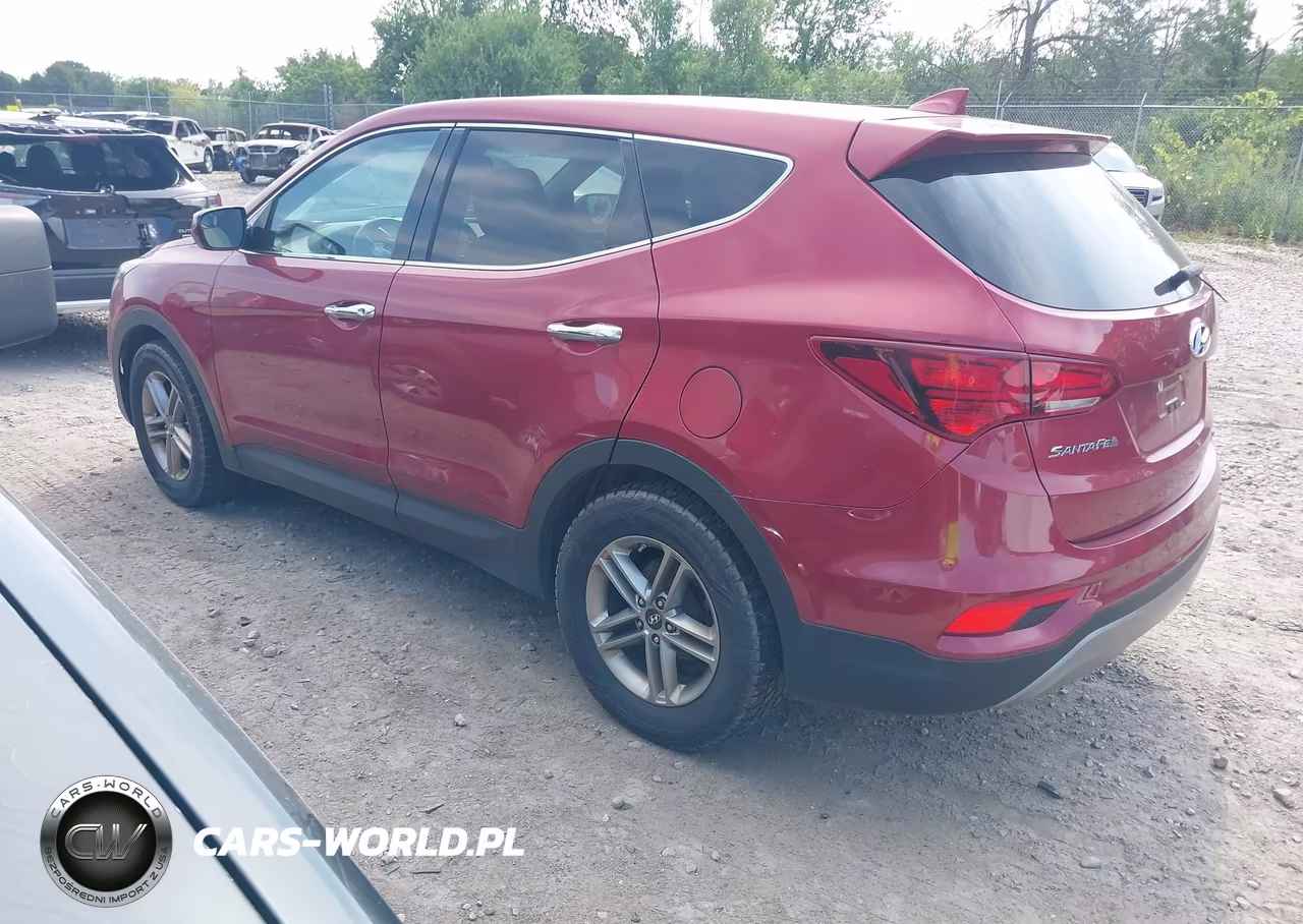 2017 Hyundai Santa Fe Sport 2.4L VIN:5XYZTDLB4HG453319 - 3
