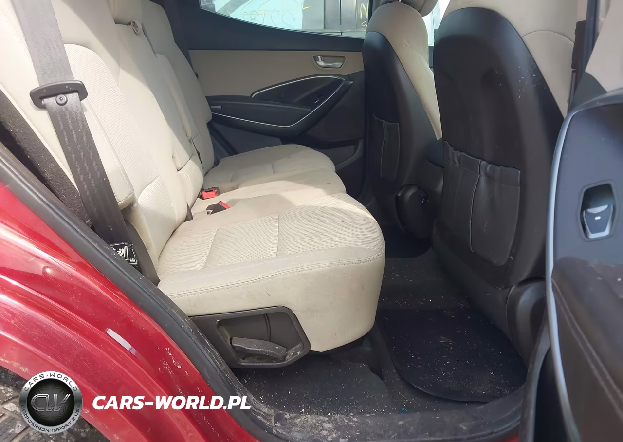 2017 Hyundai Santa Fe Sport 2.4L VIN:5XYZTDLB4HG453319 - 8