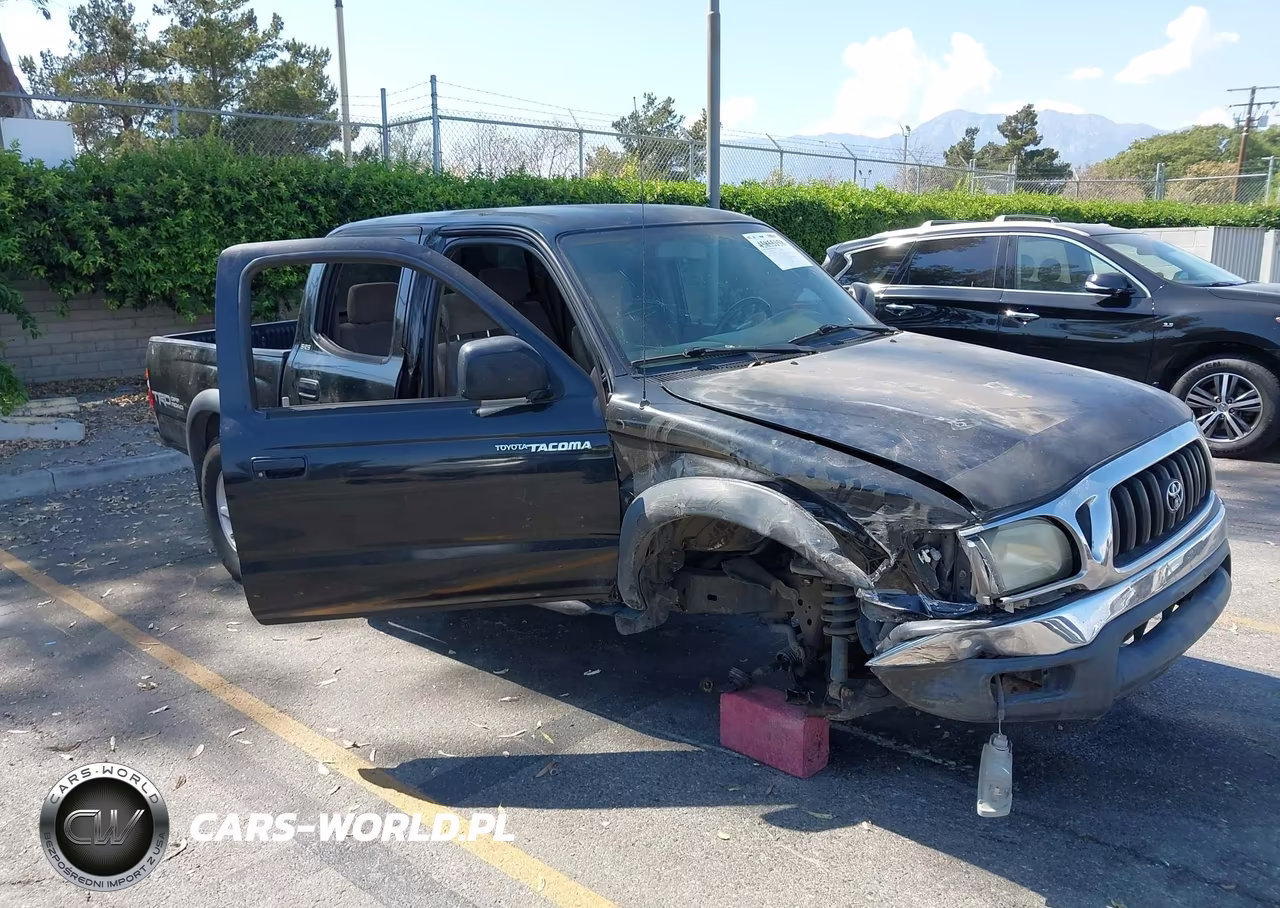 2004 Toyota Tacoma Prerunner V6