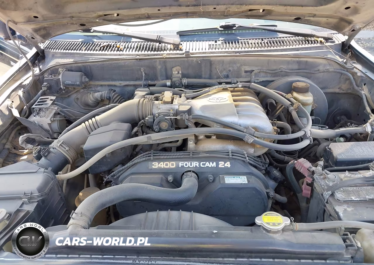 2004 Toyota Tacoma Prerunner V6 VIN:5TEGN92N64Z446933 - 10