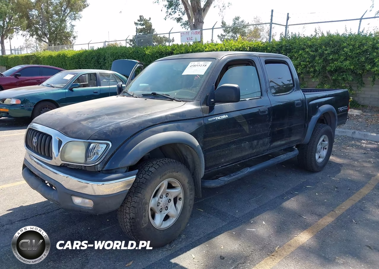 2004 Toyota Tacoma Prerunner V6 VIN:5TEGN92N64Z446933 - 2