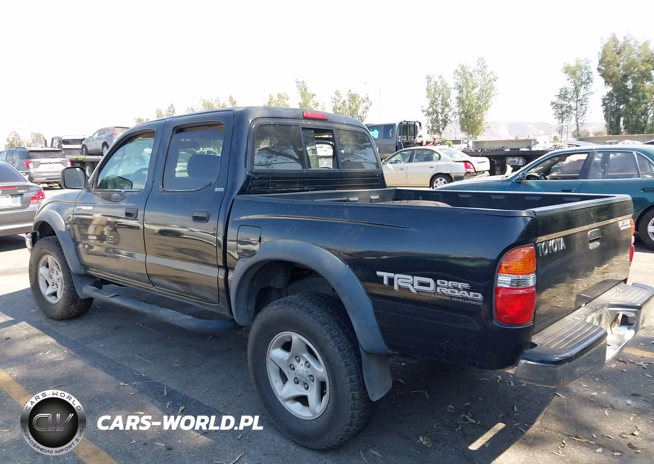 2004 Toyota Tacoma Prerunner V6 VIN:5TEGN92N64Z446933 - 3