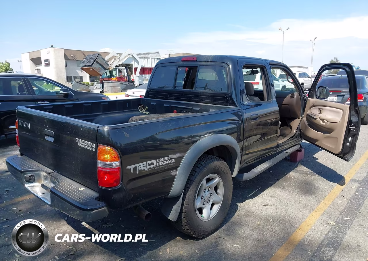 2004 Toyota Tacoma Prerunner V6 VIN:5TEGN92N64Z446933 - 4
