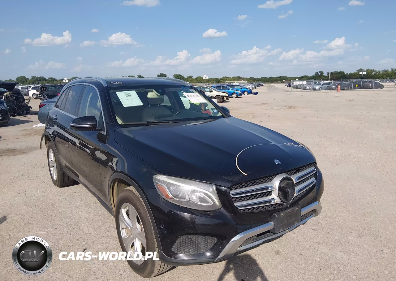 2017 Mercedes-Benz Glc 300 VIN:WDC0G4JB3HF183724 - 1