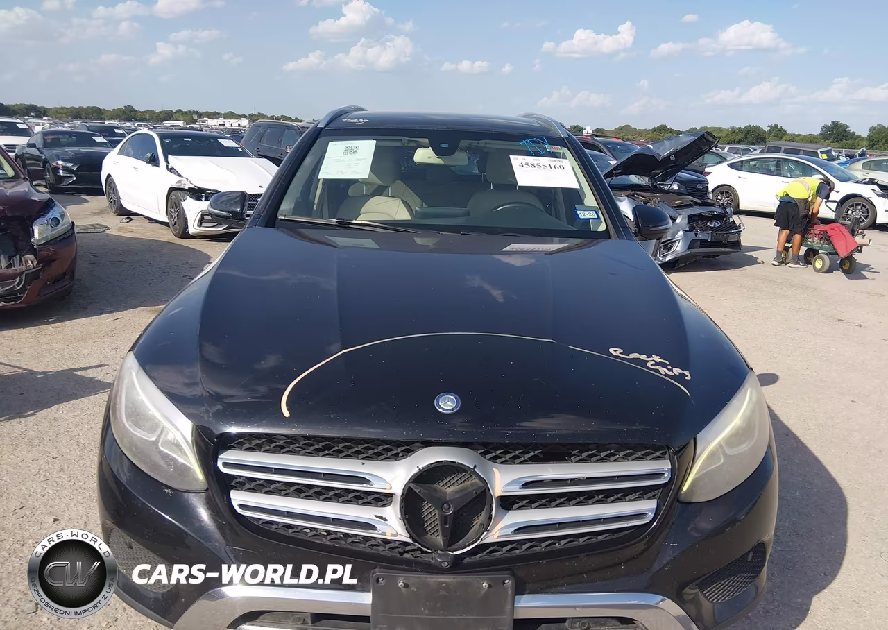 2017 Mercedes-Benz Glc 300 VIN:WDC0G4JB3HF183724 - 12