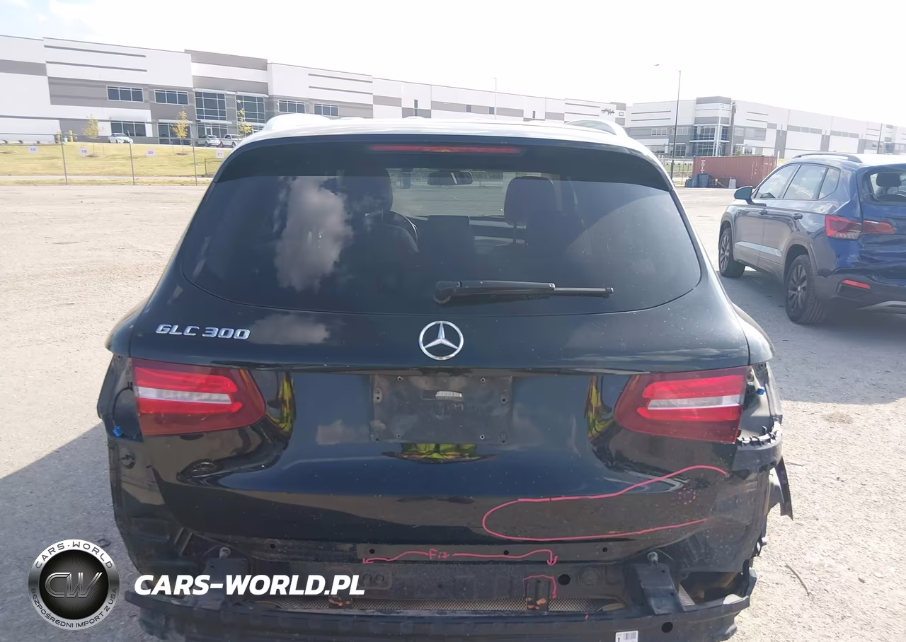 2017 Mercedes-Benz Glc 300 VIN:WDC0G4JB3HF183724 - 16