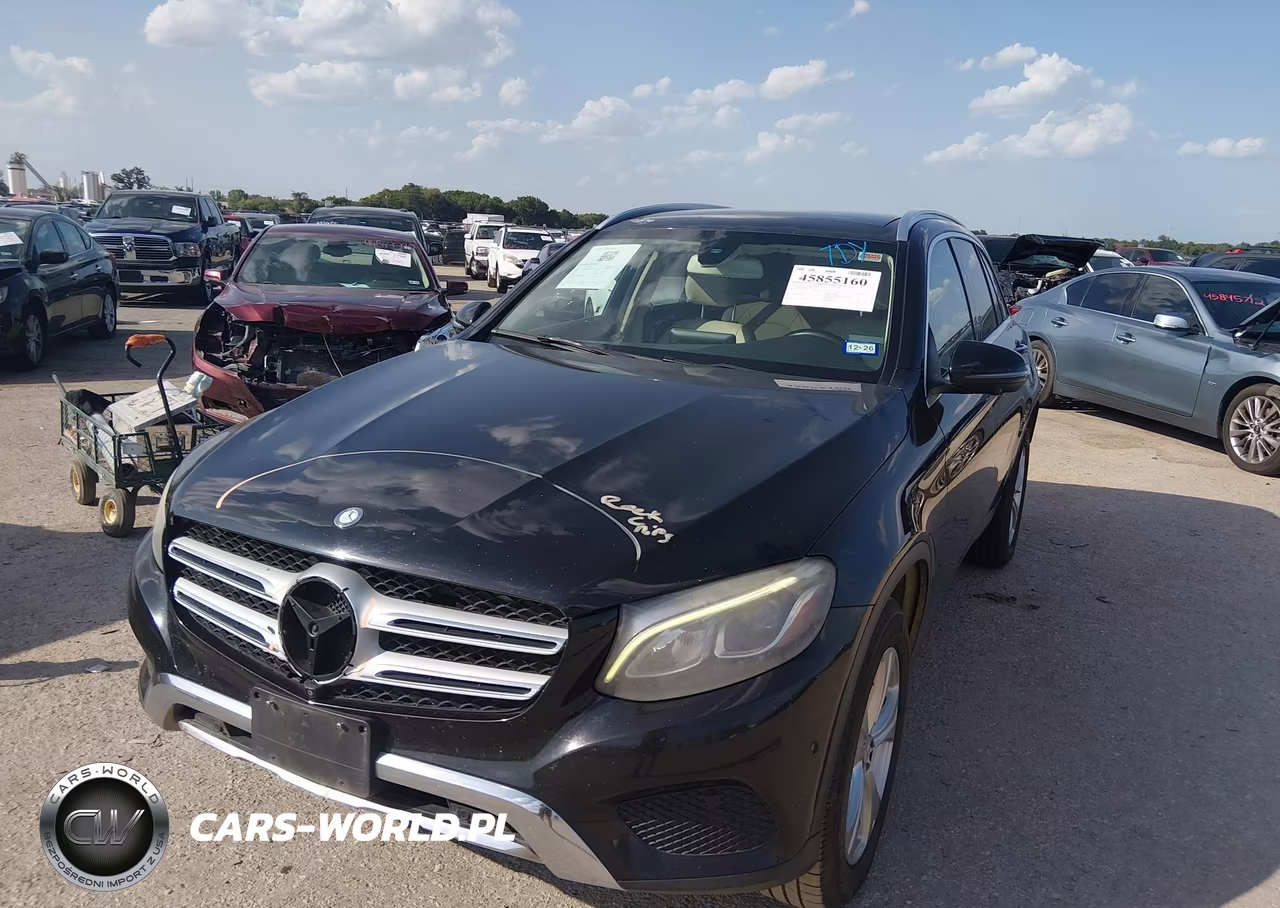 2017 Mercedes-Benz Glc 300 VIN:WDC0G4JB3HF183724 - 2