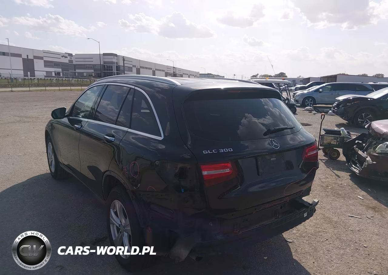 2017 Mercedes-Benz Glc 300 VIN:WDC0G4JB3HF183724 - 3