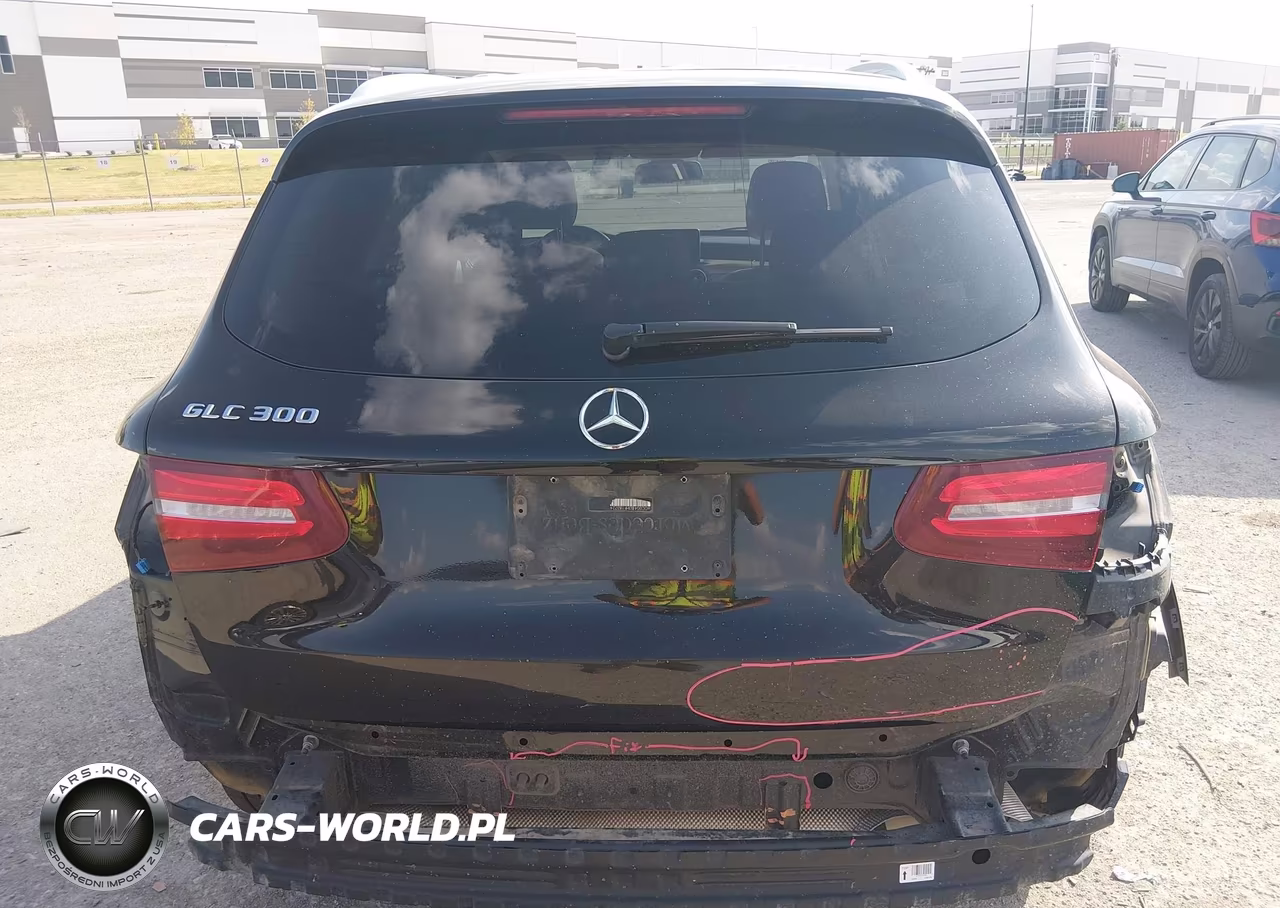 2017 Mercedes-Benz Glc 300 VIN:WDC0G4JB3HF183724 - 6