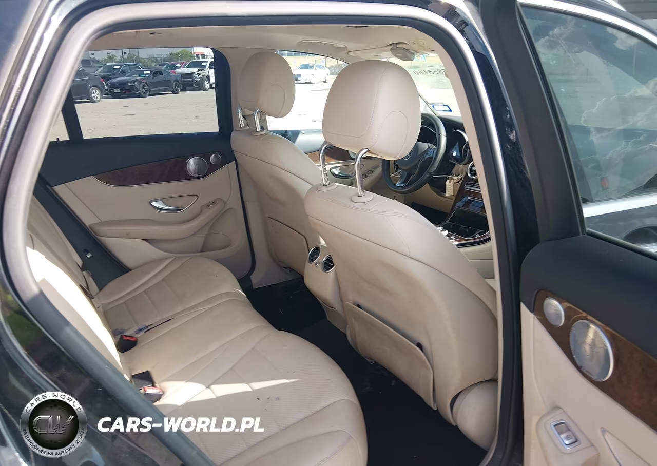 2017 Mercedes-Benz Glc 300 VIN:WDC0G4JB3HF183724 - 8