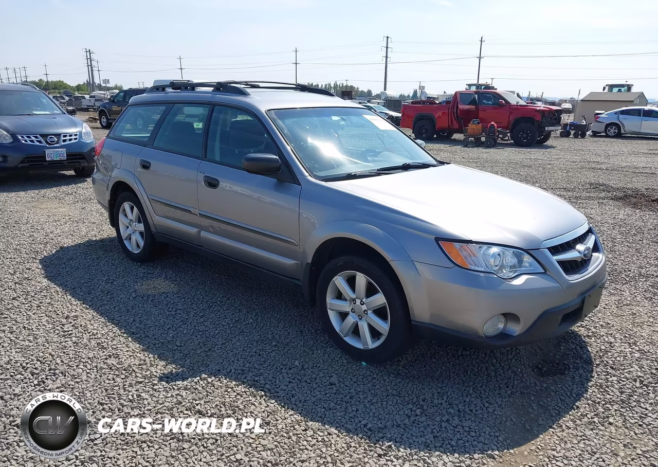 2009 Subaru Outback 2.5I