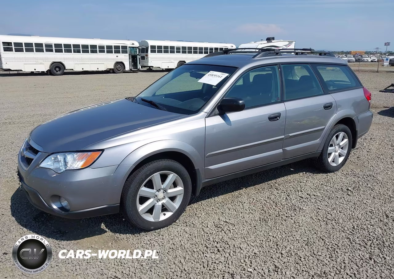2009 Subaru Outback 2.5I VIN:4S4BP61C097316935 - 2