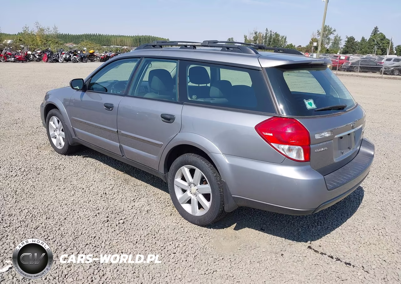2009 Subaru Outback 2.5I VIN:4S4BP61C097316935 - 3