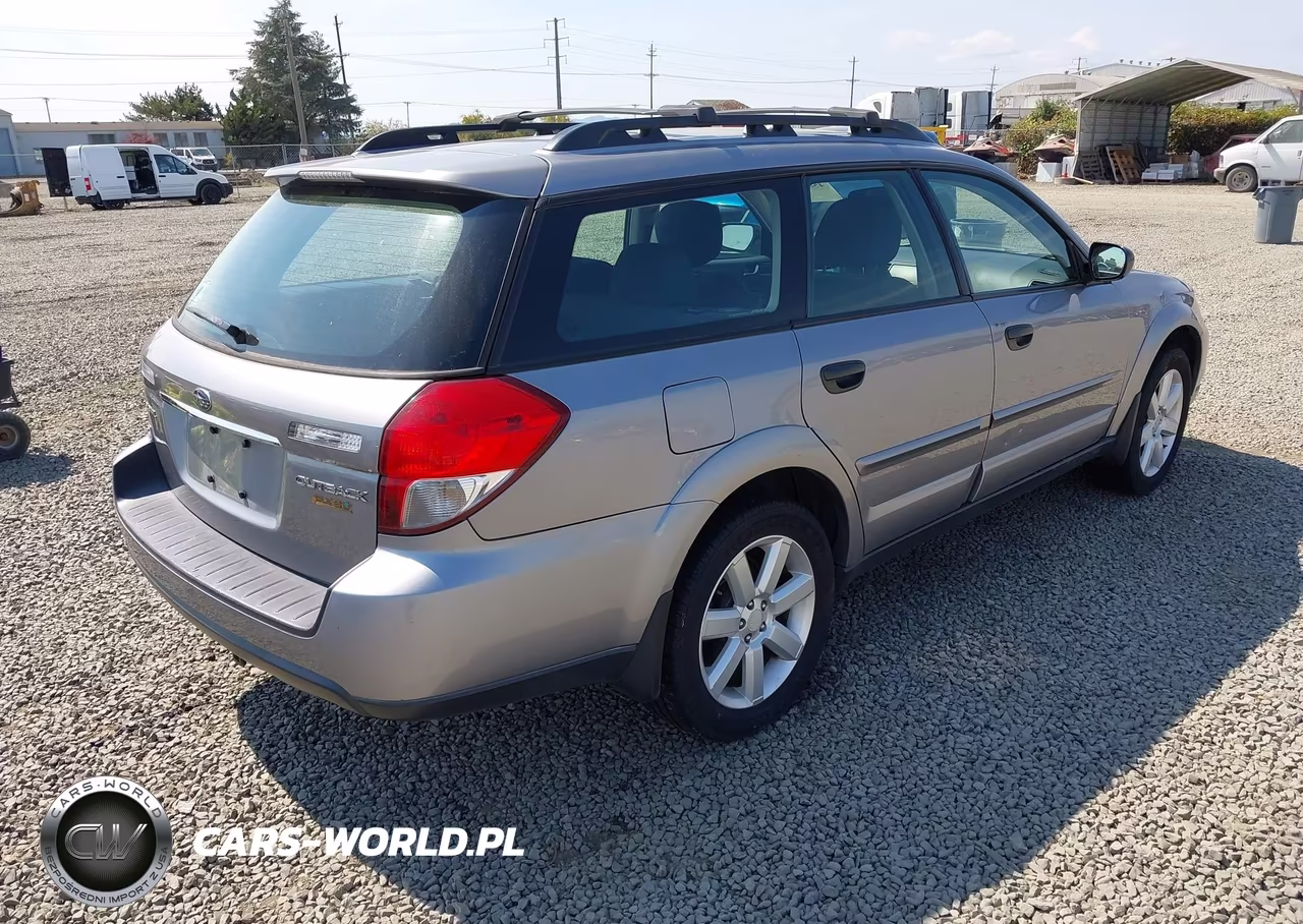 2009 Subaru Outback 2.5I VIN:4S4BP61C097316935 - 4