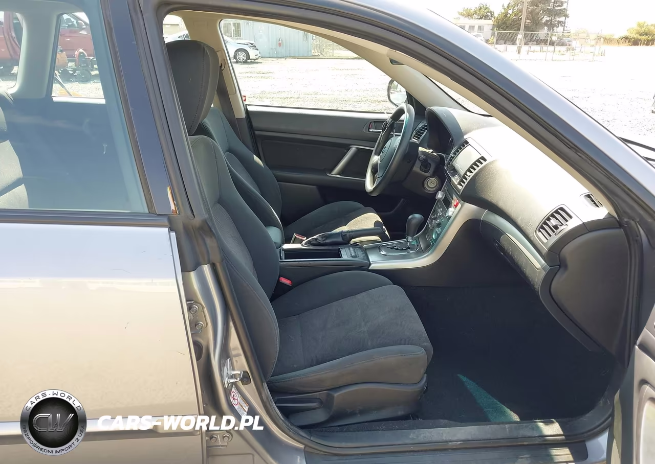 2009 Subaru Outback 2.5I VIN:4S4BP61C097316935 - 5