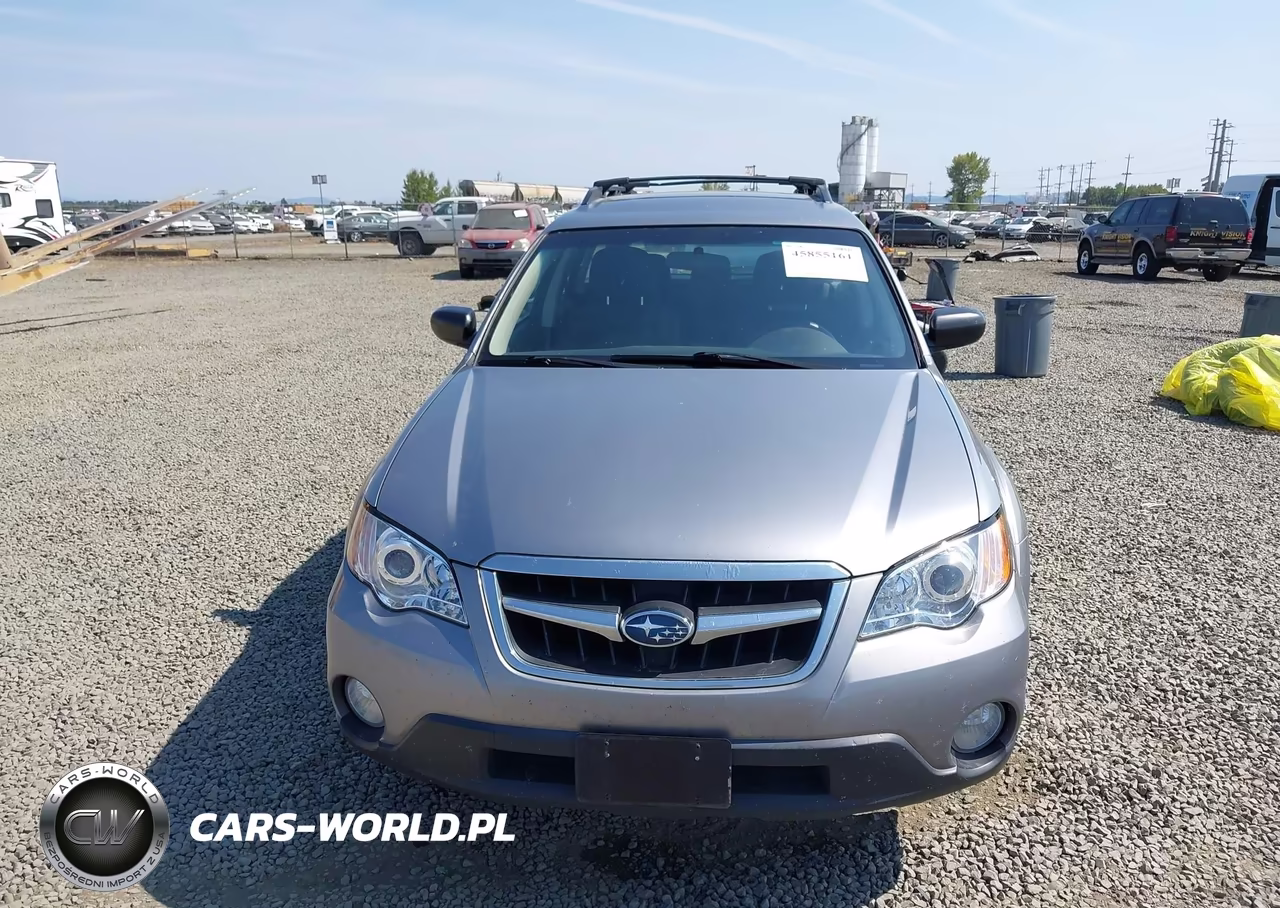 2009 Subaru Outback 2.5I VIN:4S4BP61C097316935 - 6