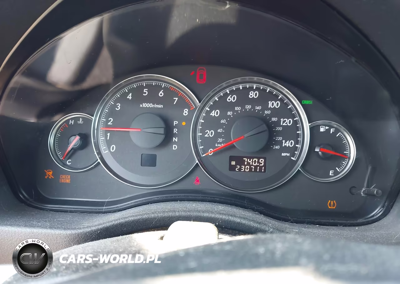 2009 Subaru Outback 2.5I VIN:4S4BP61C097316935 - 7