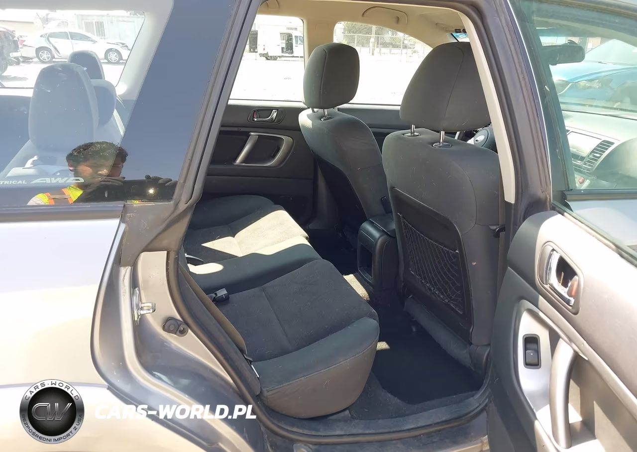 2009 Subaru Outback 2.5I VIN:4S4BP61C097316935 - 8